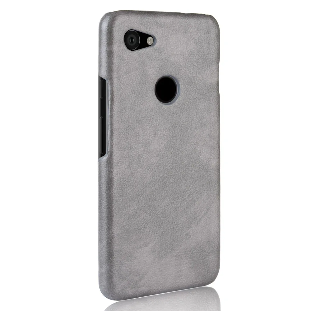 Личи шаблон ретро чехол для телефона из искусственной кожи для Google Pixel 3a XL для Google Pixel 3 XL