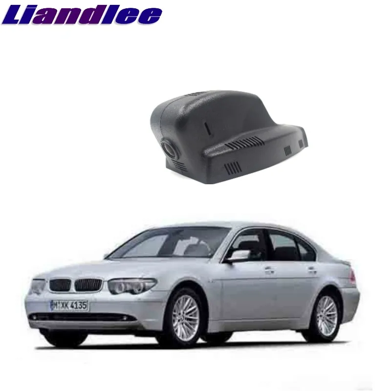 Liandlee For BMW 7 E32 E38 E65 E66 E67 E68 1994~2008 Car Road Record WiFi DVR Dash Camera Driving Video Recorder