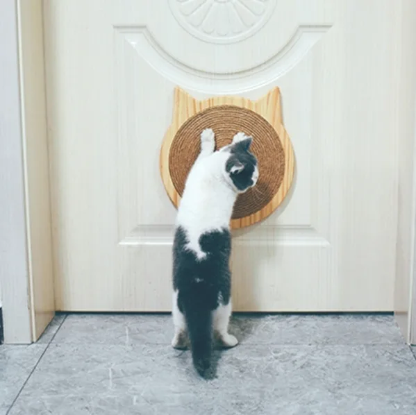 Котенок царапина доска кошка настенная Подушка Когтеточка для кошек забота о