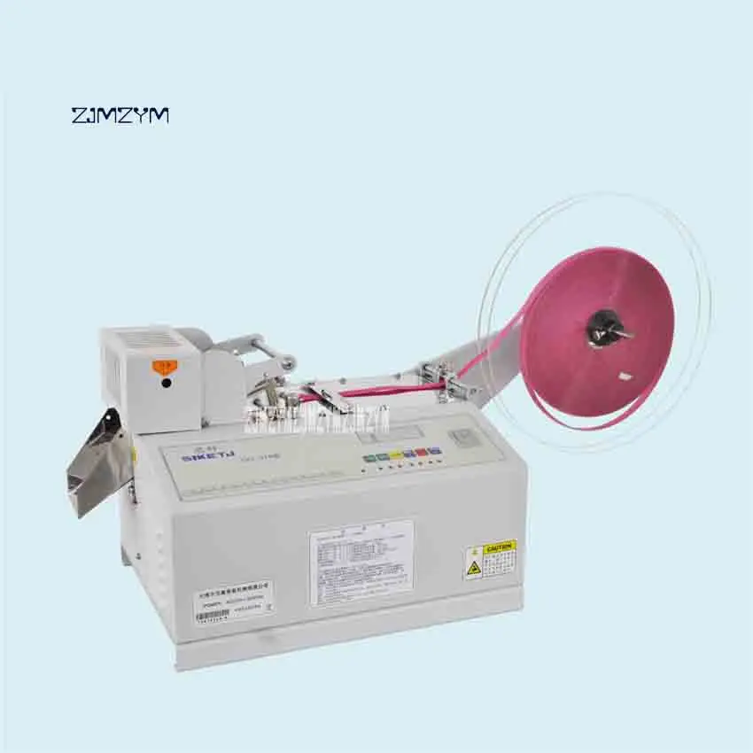 

New QD-916 Automatic Adhesive Tape Cutting Machine Electric Power Tape Pipe Cutting Machine 220V 90W 100~120pcs/min 1-99999mm