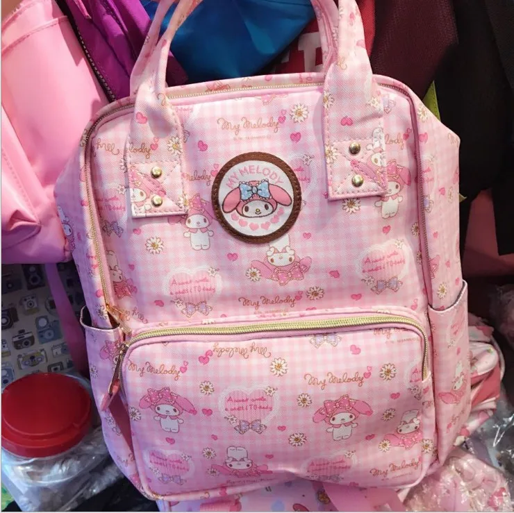 Новинка милый рюкзак Hello Kitty школьные сумки кошелек сумка сумка|Школьные ранцы| |