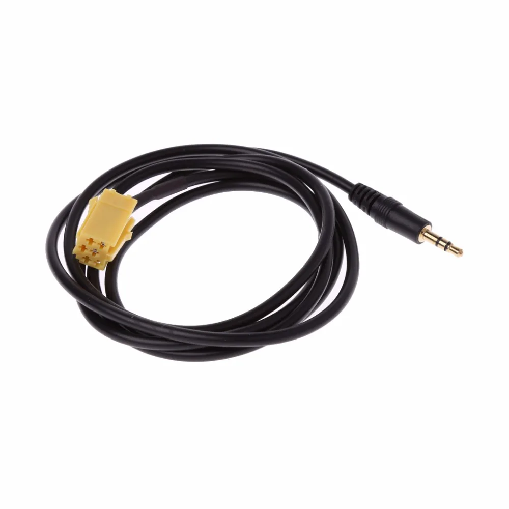 Автомобильный аудио 8 контактный интерфейс Aux In Cable MP3 смарт кабель с функцией для