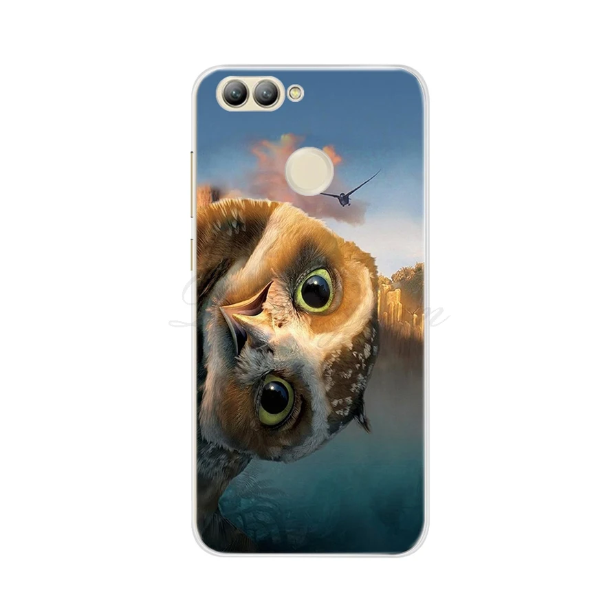 Phone Case For Huawei Nova 2 Silicone 3D Cartoon Cute Funda Soft Tpu Coque Cover Coupe 5.0' Shell |