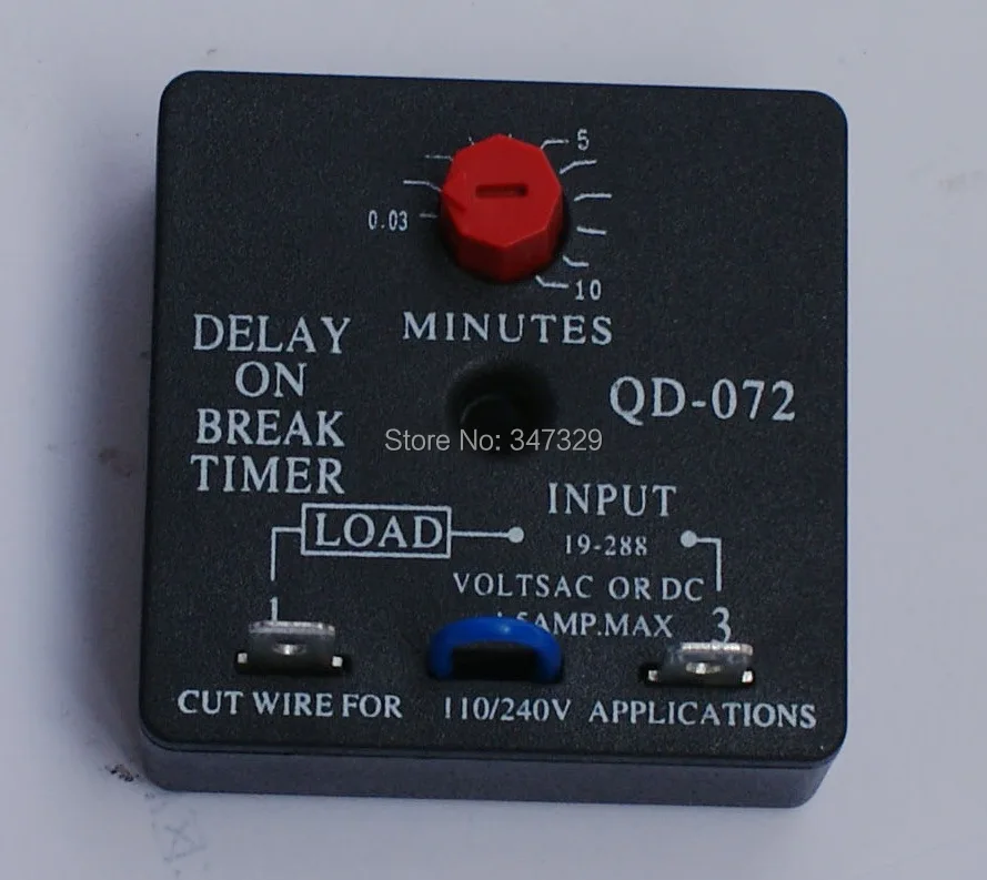 Светлый таймер HVAC задержка на разрыве 0 03 ~ 10 минут подходит для QD-072 TD73 ICM203 - купить