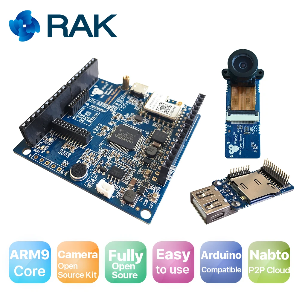 WisCam IoT wi fi модуль для камеры Arduino/mbed/USB (mjpeg) с открытым исходным кодом ip камера Arduino