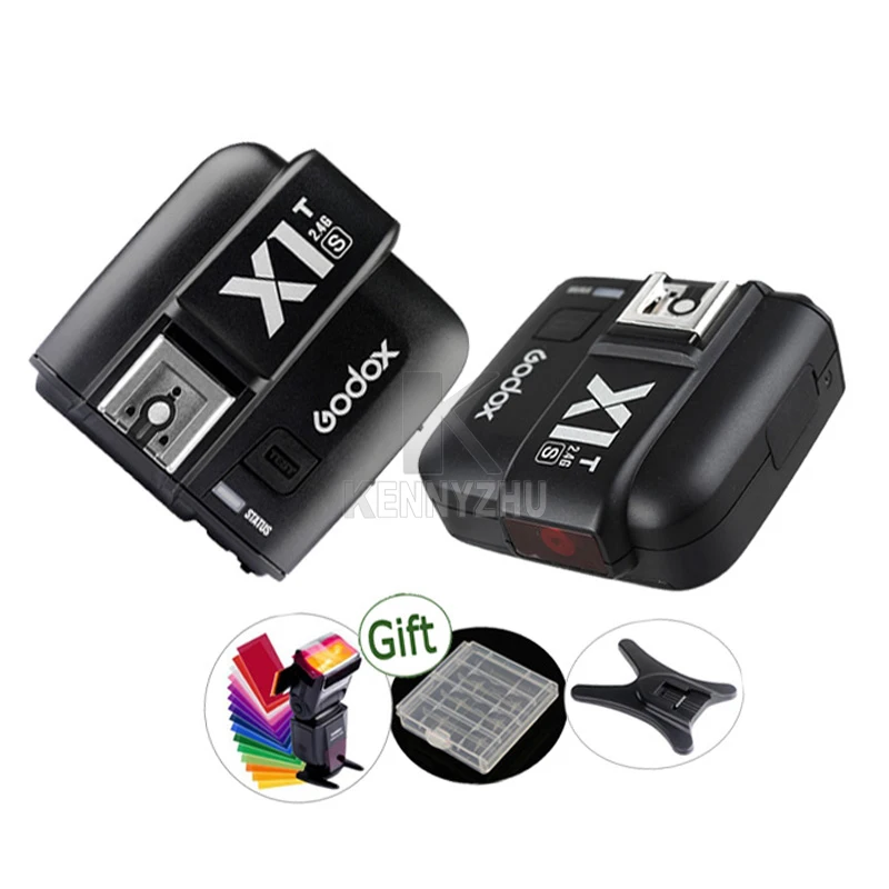 Беспроводной триггер Godox для камеры Sony DSLR 2 4G TTL HSS с mi Shoe a77II a7RII a7R a58 a99 ILCE6000L|wireless flash