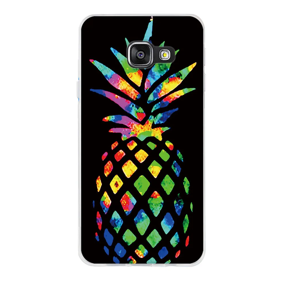 Чехол для Samsung Galaxy A3 2016 мягкий силиконовый чехол из ТПУ с 3D рисунком милый SM A310F A310