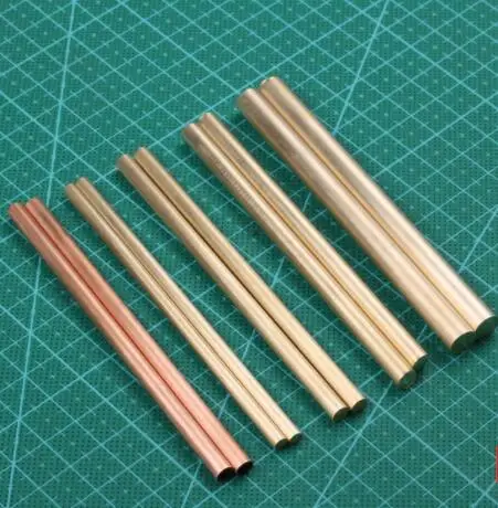 Нож Sy tools Ручка ножа латунный стержень для штангенциркулей 2/3/4/5/6 мм-100 мм длина |