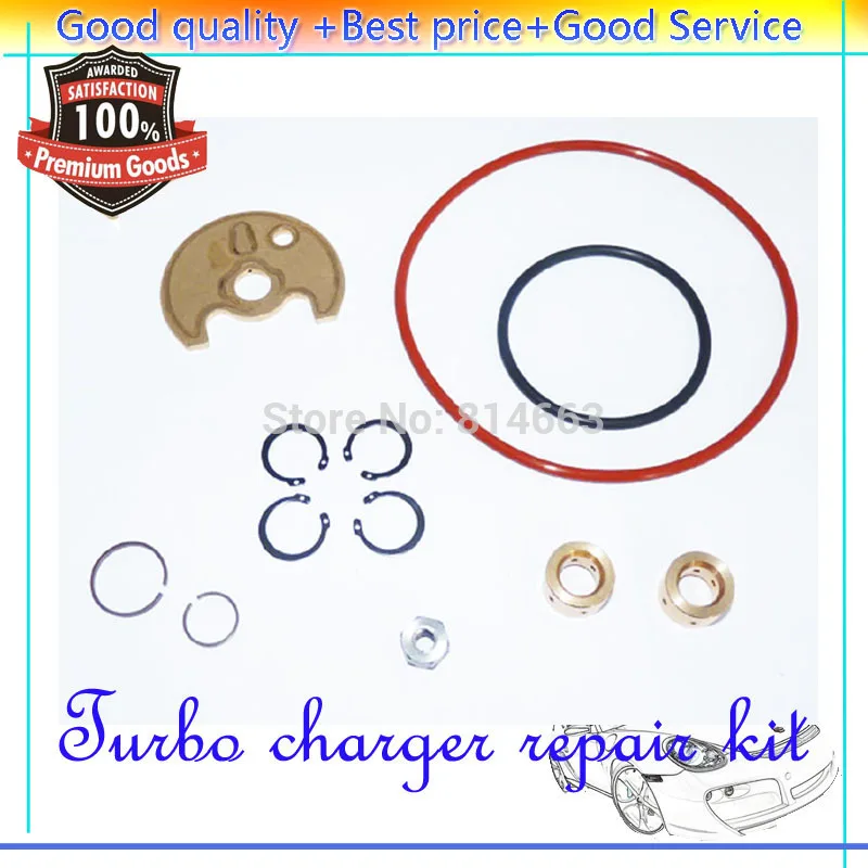 ISANCE турбо ремонтный Ремонтный комплект для TD05H MITSUBISHI EVO4 8 SUBAR IMPREZA