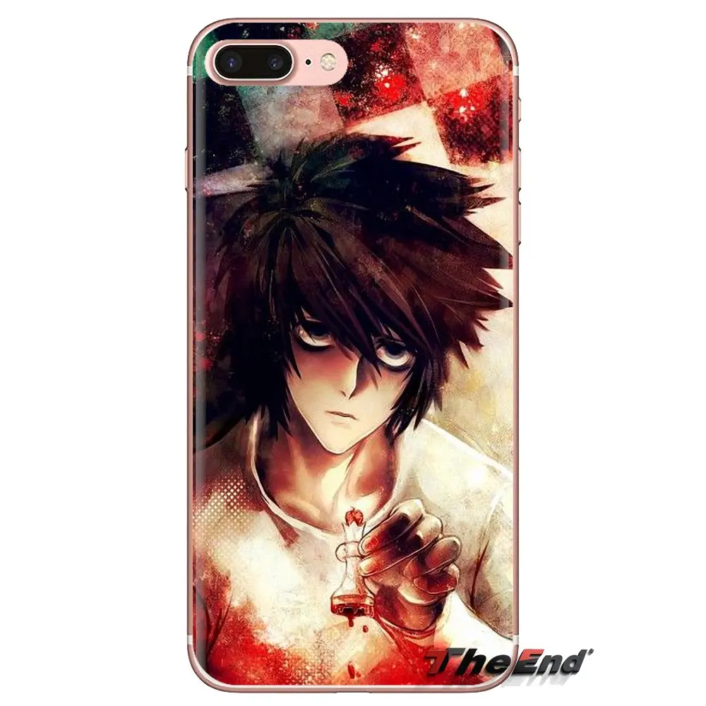 ТПУ силиконовый чехол Япония Аниме Манга Death Note Ryuk для Oneplus 3T 5T 6T Nokia 2 3 5 6 8 9 230 3310 1 7
