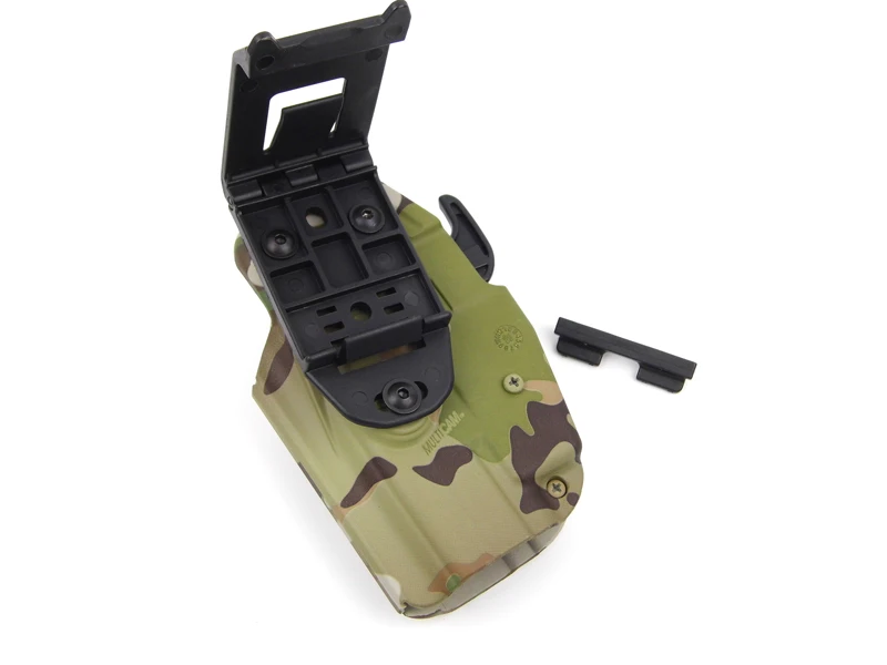 Компактный кобура TMC Multicam 579 с зажимом для ремня G19/23/38 H & K USP Compact VP9 S W M P пистолета