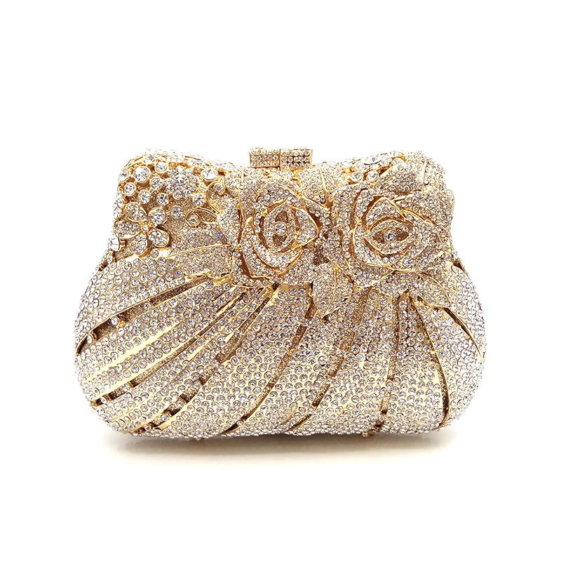 Женская вечервечерние мочка со стразами роскошный клатч с кристаллами для