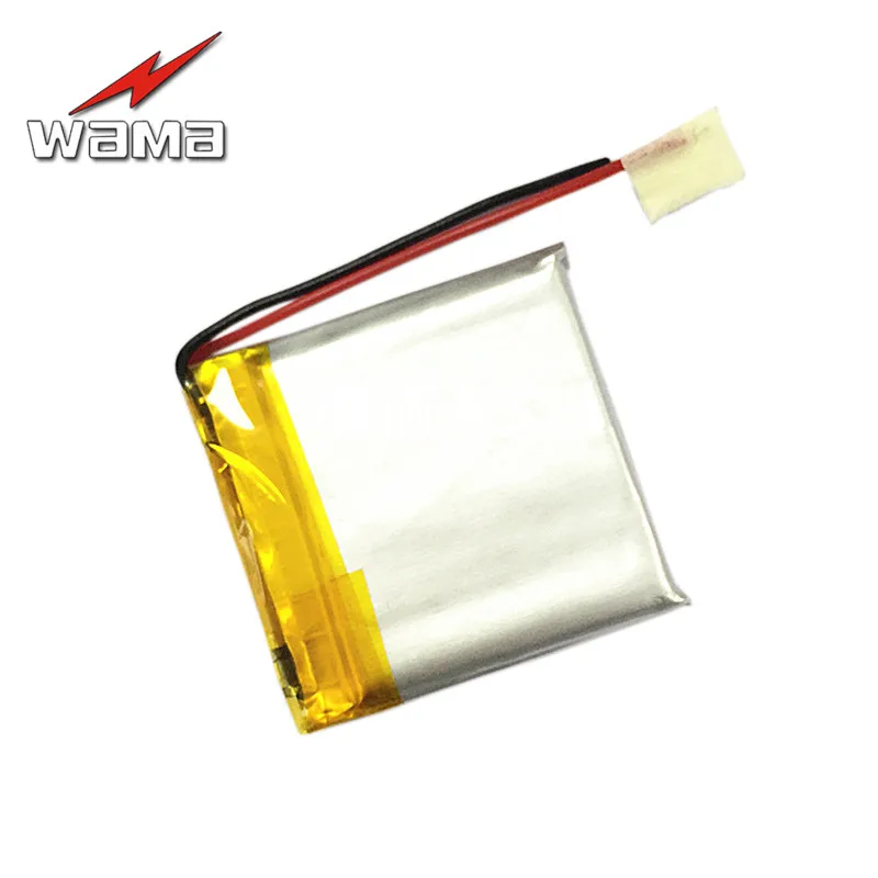 4 шт./лот Wama 403030 320 мАч Li-Polymer защита от перезаряда 043030 3,7 в перезаряжаемые батареи для Bluetooth Смарт-браслета