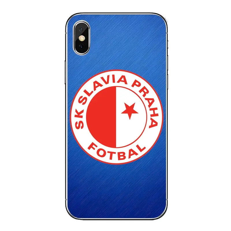 Мягкий прозрачный чехол для Samsung Galaxy Note 8 9 S9 S10 A8 A9 Star Lite Plus A6S A9S Sk Slavia Praha Sports |