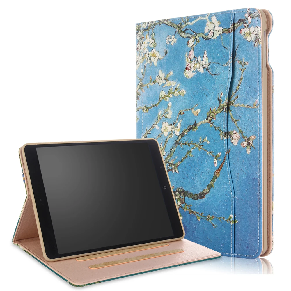 Чехол для iPad Air 2 iPad 9,7 планшет из искусственной кожи складной чехол-подставка для iPad 9,7 чехол для планшета - Цвет: XH