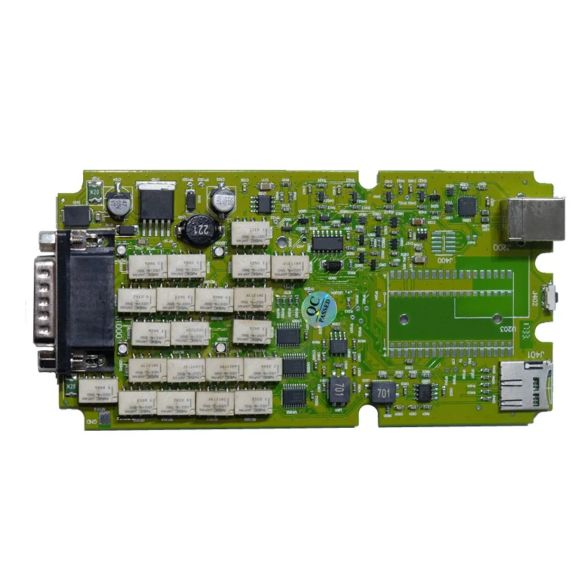 Лучшая цена качество A+++(один зеленый доска). R3+ Keygen bluetooth OBDIICAT-CDP полный комплект сканер