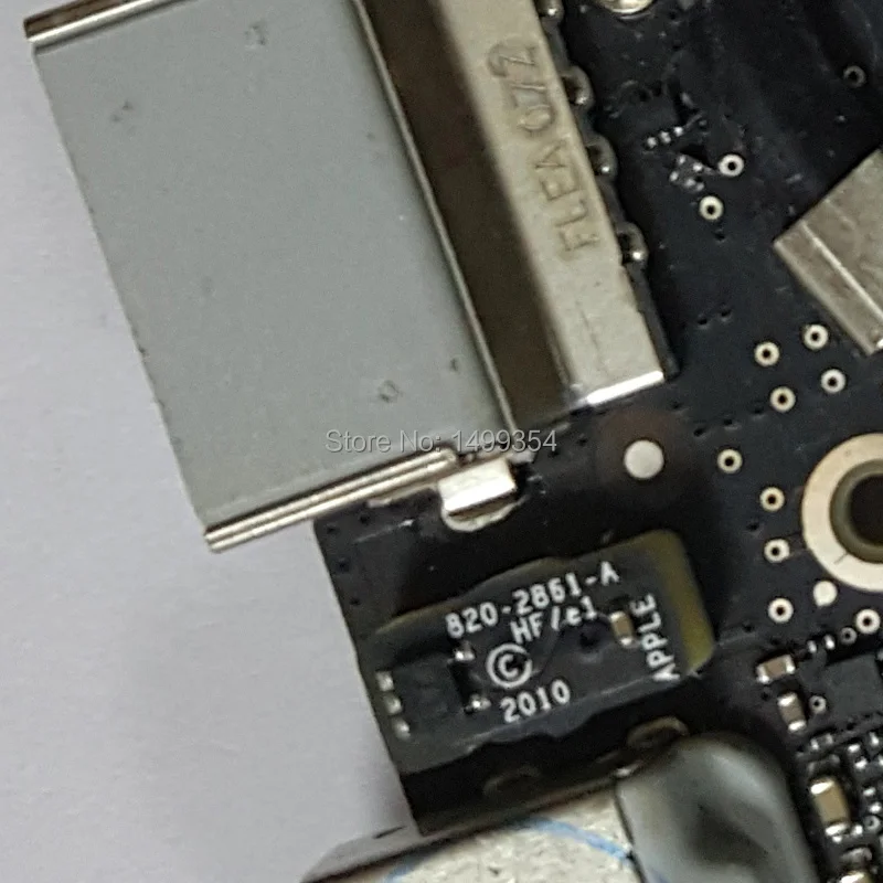 Genunie 2010 год A1369 Power Audio Board для Apple Macbook Air 13 ''A1369 USB I/O Dock Jack 820 2861 B MC503 MC504|board board|macbook