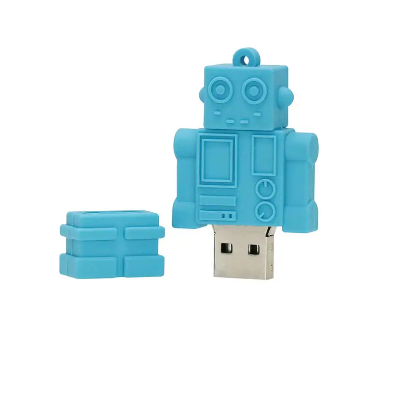 Флеш-диск USB 2 0 робот флэш-накопитель объемом памяти 4 ГБ/8 ГБ/16 ГБ/32G робота из