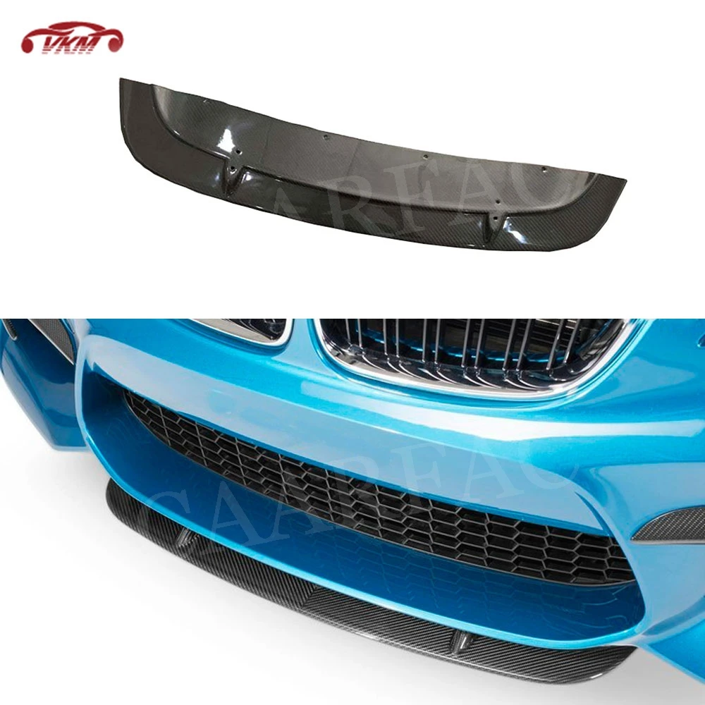 2 серии сухой спойлер из углеродного волокна для BMW F87 M2 2016 2017 2018 бампер короткий