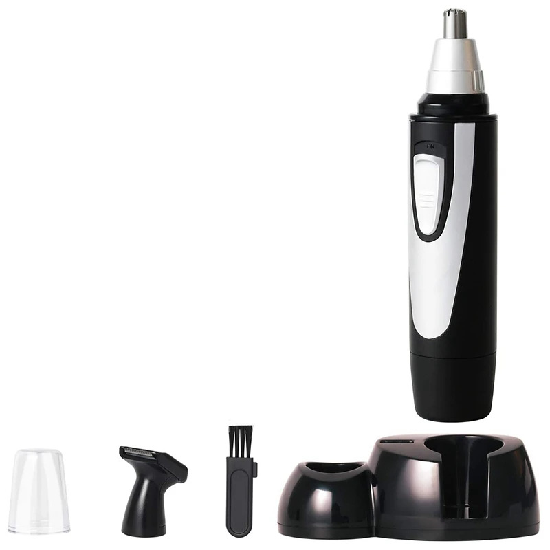 Nose Ear Hair Trimmer Electric Waterproof Facial Clippers Trimmers Remover | Бытовая техника