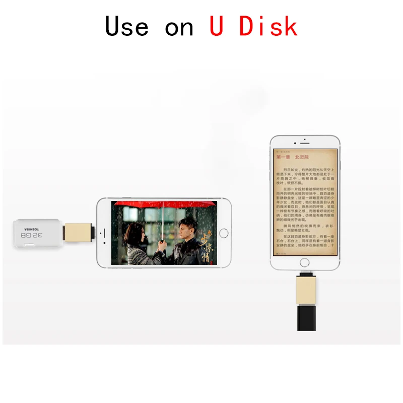 Kawau USB Adapter to TypeC Cable Converter for Pendrive Flash Drive Pen Phone Mouse Keyboard OTG B | Компьютеры и офис
