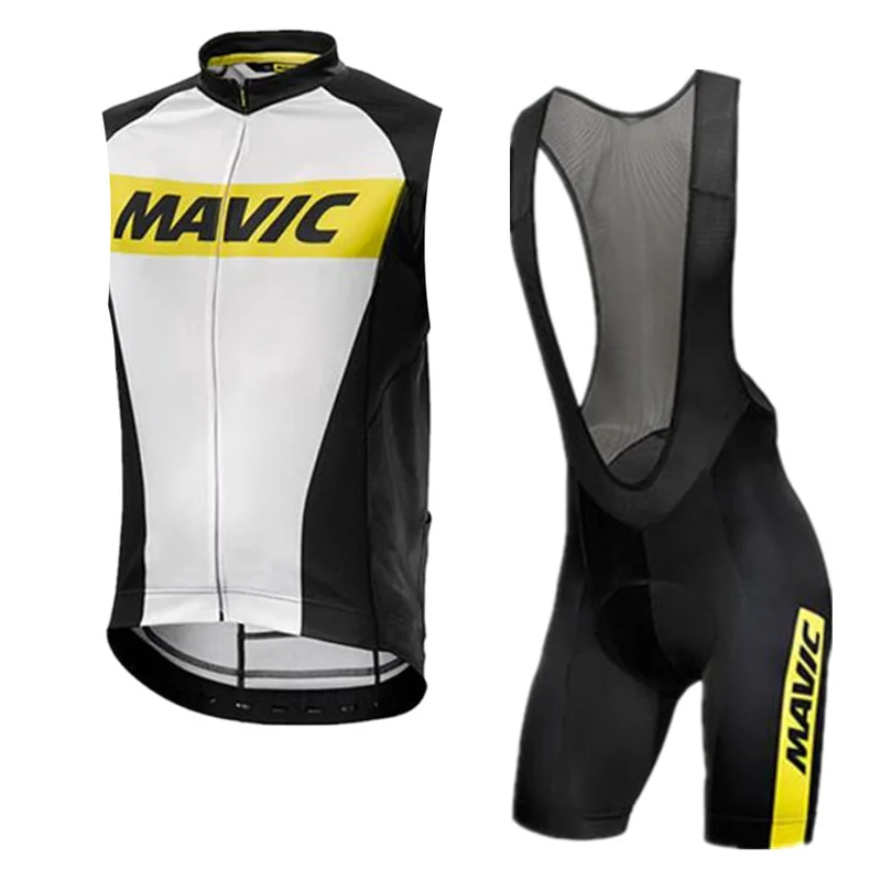 2019 mavic Pro team летняя майка без рукавов для велоспорта уличная одежда горного