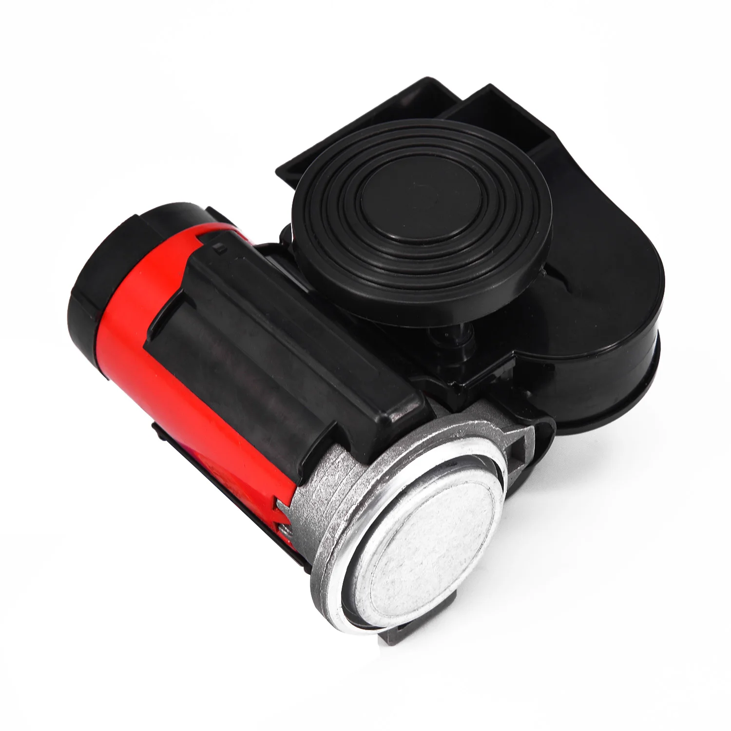 12V 18A Dual Tone Trumpet Loud Electric Pump Air Horn 130dB for Car Motorcycle z | Автомобили и мотоциклы