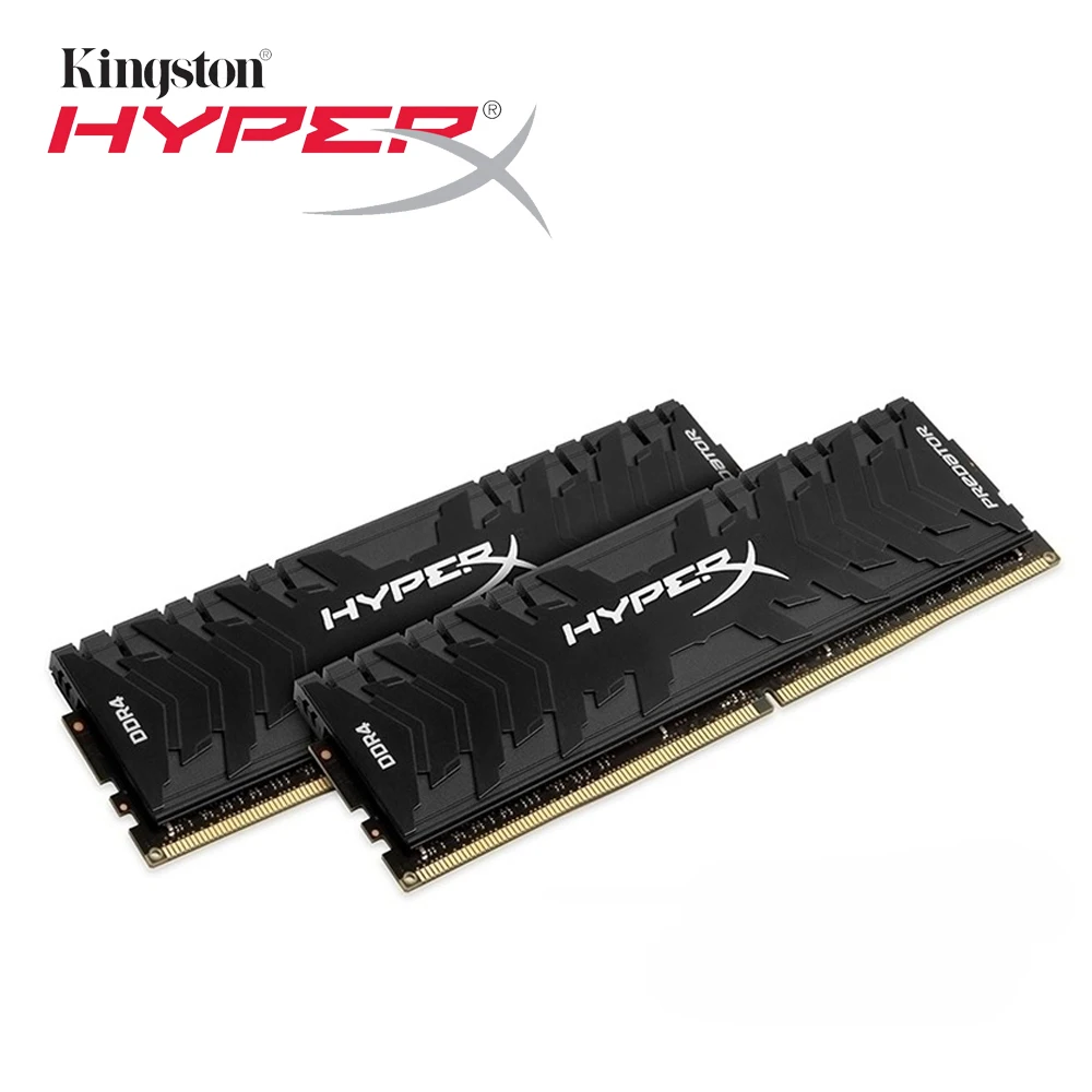 Kingston HyperX Predator Black 16 Гб 3000 МГц DDR4 CL15 DIMM XMP HX430C15PB3/16 память оперативная Память ddr4 для рабочего стола памяти Ram