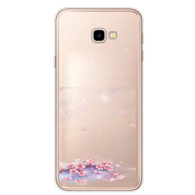 Чехол для Samsung Galaxy J4 2018 мягкий силиконовый чехол Plus J6 | Мобильные телефоны и