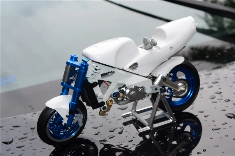 Алюминиевый руль с подшипниками-1 шт. для мотоцикла Kyosho NSR500 | Игрушки и хобби