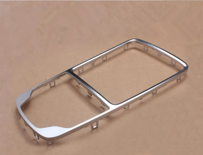 

Для Audi A3 S3 8V ручка переключения передач Серебристая декоративная рамка 8V0 864 260 A