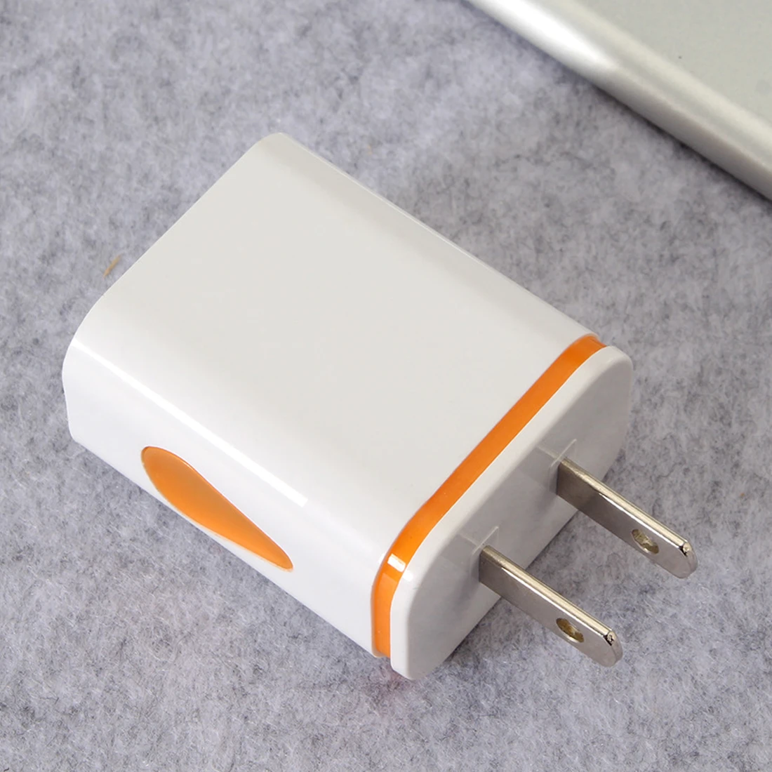 Зарядное устройство переменного тока для путешествий USB настенное зарядное устройство светодиодный двойной USB адаптер ЕС США штекер Быстрая зарядка настенный адаптер для телефона