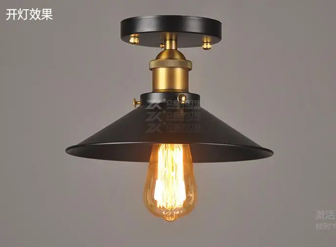 Потолочный светильник светодиодный винтажный в стиле ретро|lamparas de techo|led ceiling light