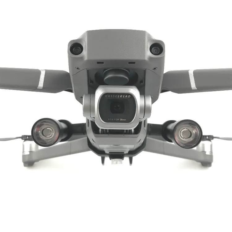 Ночной Воздушный полет фонарик лампа фиксированный кронштейн Mavic 2 Drone корпус