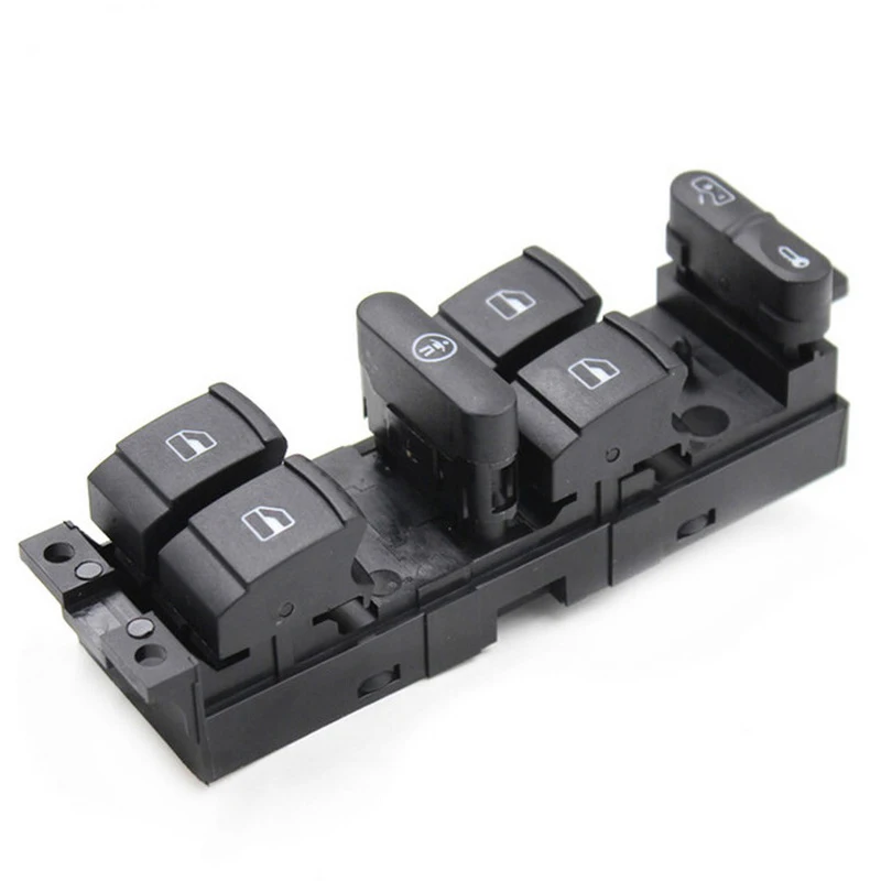 Выключатель бокового окна с усилителем 1J4959857B для Seat Leon/Skoda Superb/VW/Golf/Jetta Mk4 Passat B5 VR6