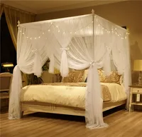 120x200/150x200 cm/180x200 Mosquito Net Elegant Lace Polyester Insect Bed Canopy Netting Curtain Mosquito Net Bedding