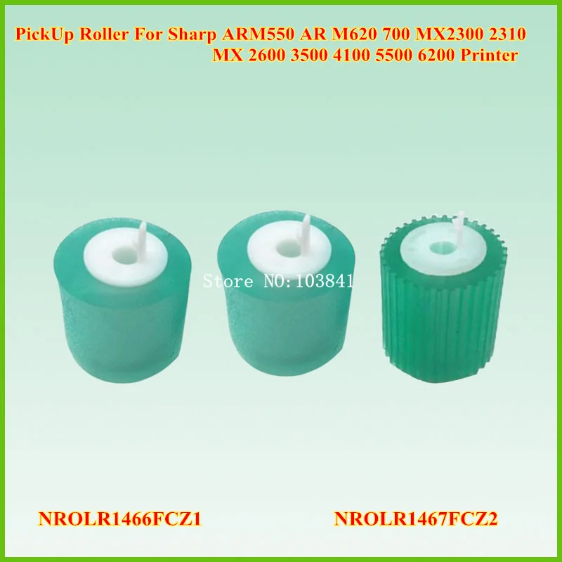 Ролик пикапа NROLR1466FCZ1 NROLR1467FCZ2 для Sharp ARM550 AR M620 700 MX2300 2310 MX 2600 3500 4100 5500 6200 ролик подачи