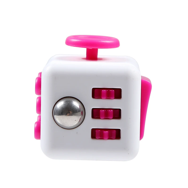 3.3cm Original Fidget Cube Mini Magic Spinner Hand Toy For Adults Anti-Stress Finger With Box | Игрушки и хобби