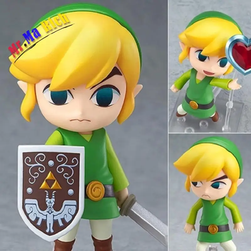 Link Zelda The Wind Waker 413 ПВХ экшн фигурка Brinquedos Figuras аниме Коллекционная детская