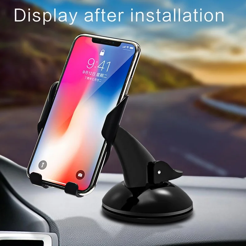 Tongdaytech Универсальный Автомобильный держатель для телефона для Iphone X XS 360 дюймов держатель на вентиляционное отверстие автомобиля Подставка для сотового телефона Поддержка смартфона Voiture