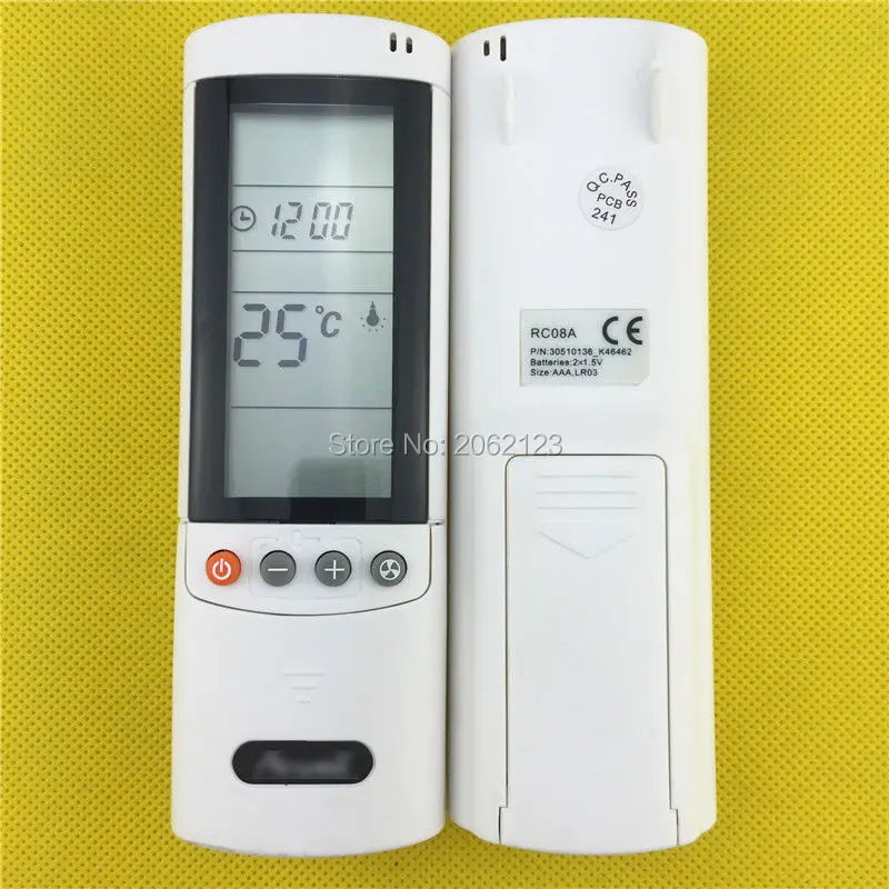 [Оригинальные] Фирменная Новинка удаленного Управление RC08A для Airwell Electra