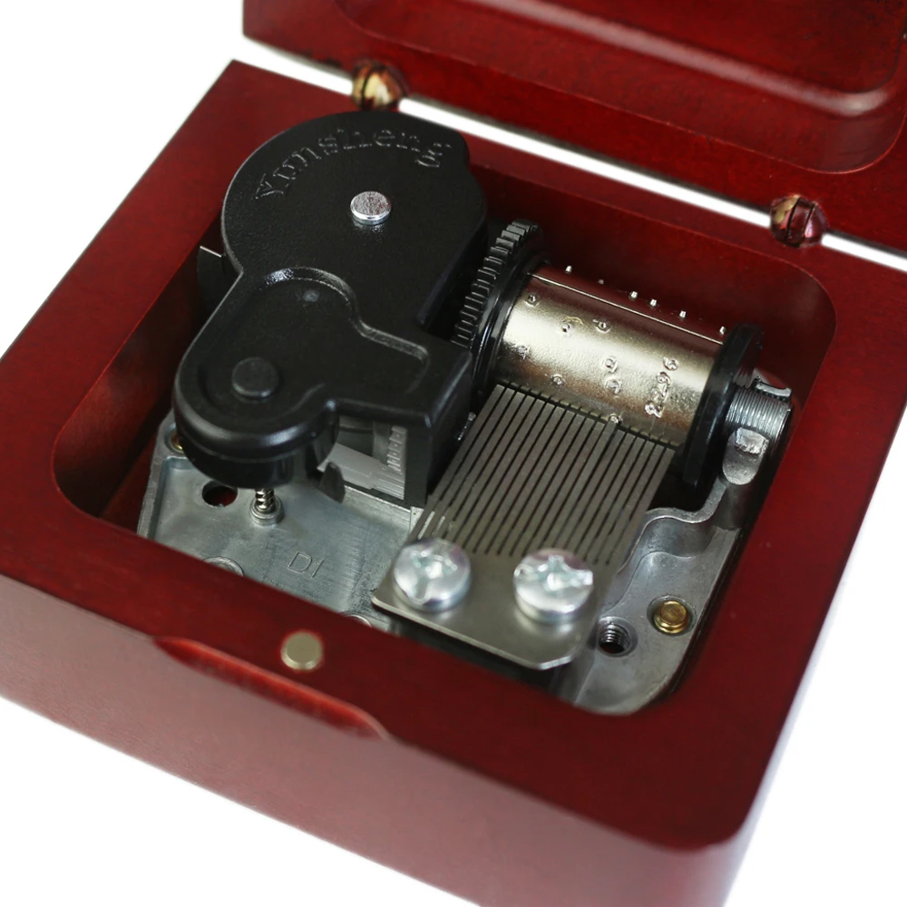 ROSIKING деревянные музыкальные шкатулки ручной работы подарок на день рождения для