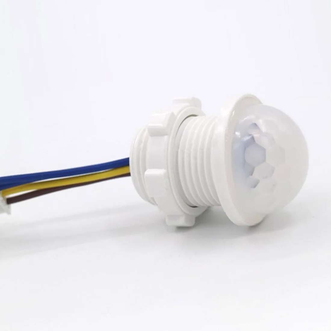 Мини шкаф PIR Сенсор детектор умный переключатель 170 240V LED инфракрасный датчик