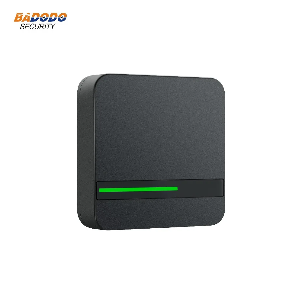 IP68 водонепроницаемый DC12V 125 кГц EM rfid карты или 13 56 МГц MF IC card reader R3 wiegand выход 86x86 мм