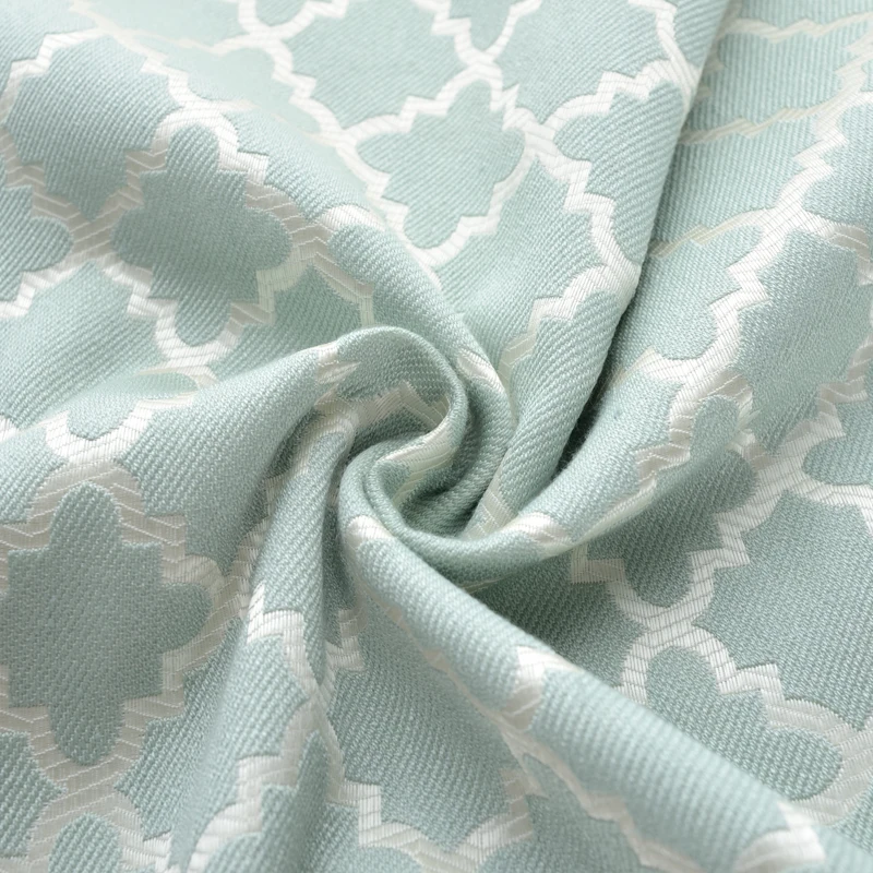 Япония летние Геометрические жаккардовые ткани подушки оптом стул наволочки