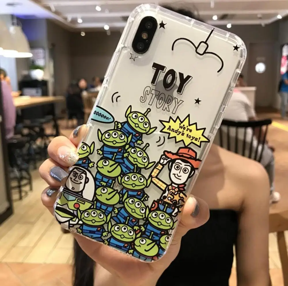 Care bears Toy story Pokemo n Dragon Ball Super Phone Case For iPhone X XS 8 7 6 s Plus 6p 7p 8p XR Material: TPU |