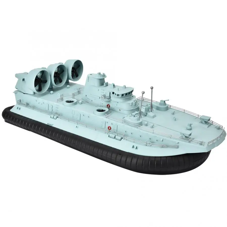 HG-C201 1/110 RC лодка газ T2.4G 110-240V военный Электрический амфибия корабль на воздушной подушке RC бесщеточный мотор лодки корабль
