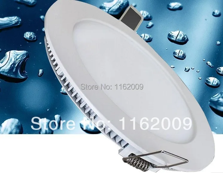 Бесплатная доставка (1 шт./лот) SMD 2835 Светодиодная панель 15 Вт 85-265vac Встраиваемая