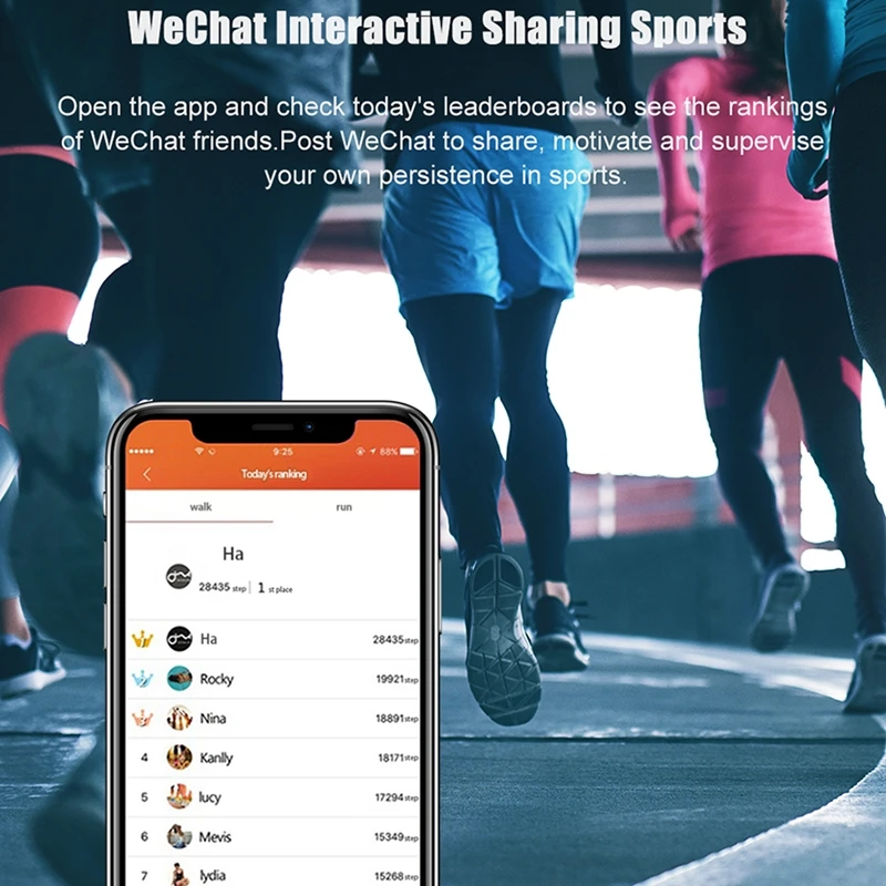 Спортивные шагомеры IP67 водонепроницаемые Смарт часы TF9 мужские спортивные с