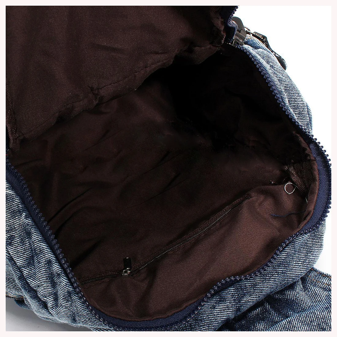 Женский джинсовый рюкзак для девочек дорожная сумка через плечо |